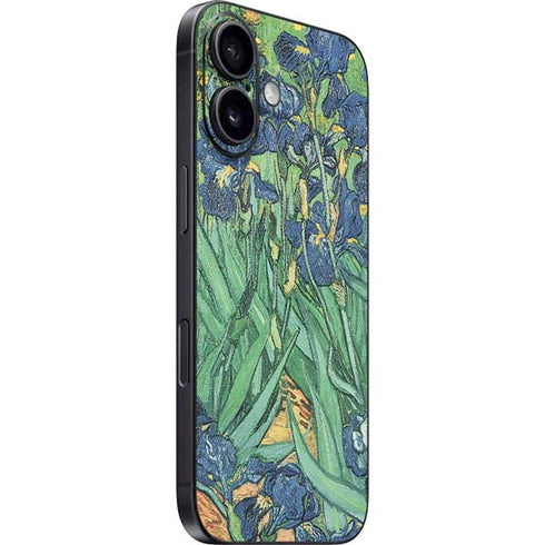 Van Gogh - Irises by Van Gogh iPhone 16 Plus Skin